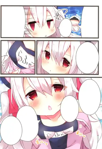 [Yukina Funa] Natsu no Pool de Laffey no Daitan Appeal... | Смелые действия Лаффи летом вбассеине Fhentai - Page 36