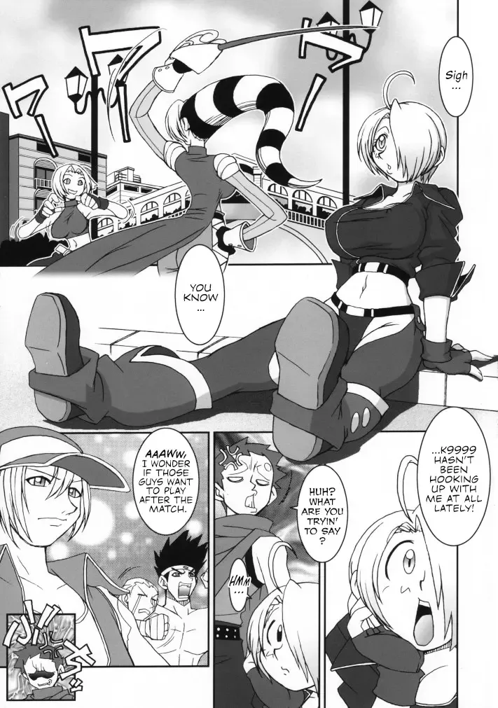 [Ninnin - Wan-pyo] Nettai Ouhi 8 | Tropics Queen 8 Fhentai - Page 4