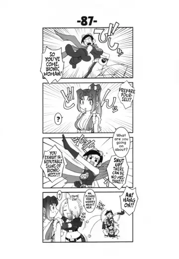 [Ninnin - Wan-pyo] Nettai Ouhi 8 | Tropics Queen 8 Fhentai - Page 39