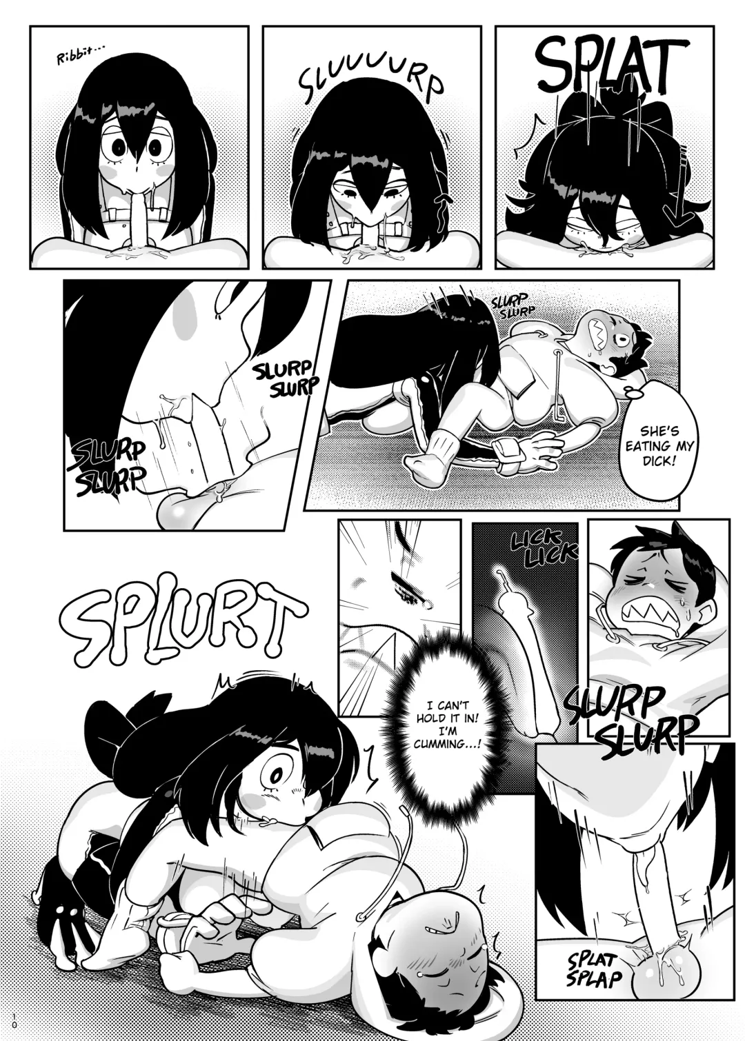 [Noill - Oden] Go At Your Own Pace Fhentai - Page 11