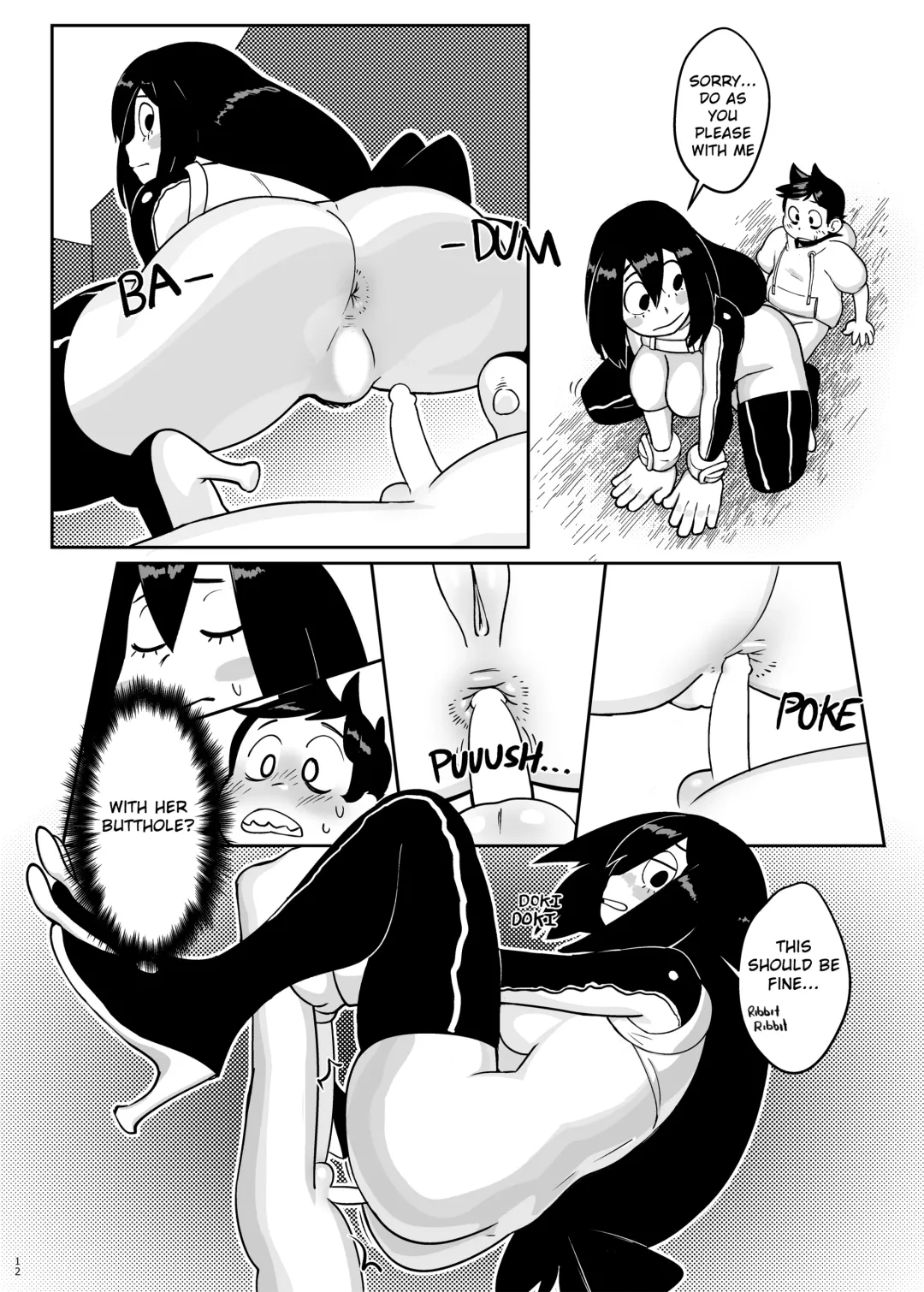 [Noill - Oden] Go At Your Own Pace Fhentai - Page 13