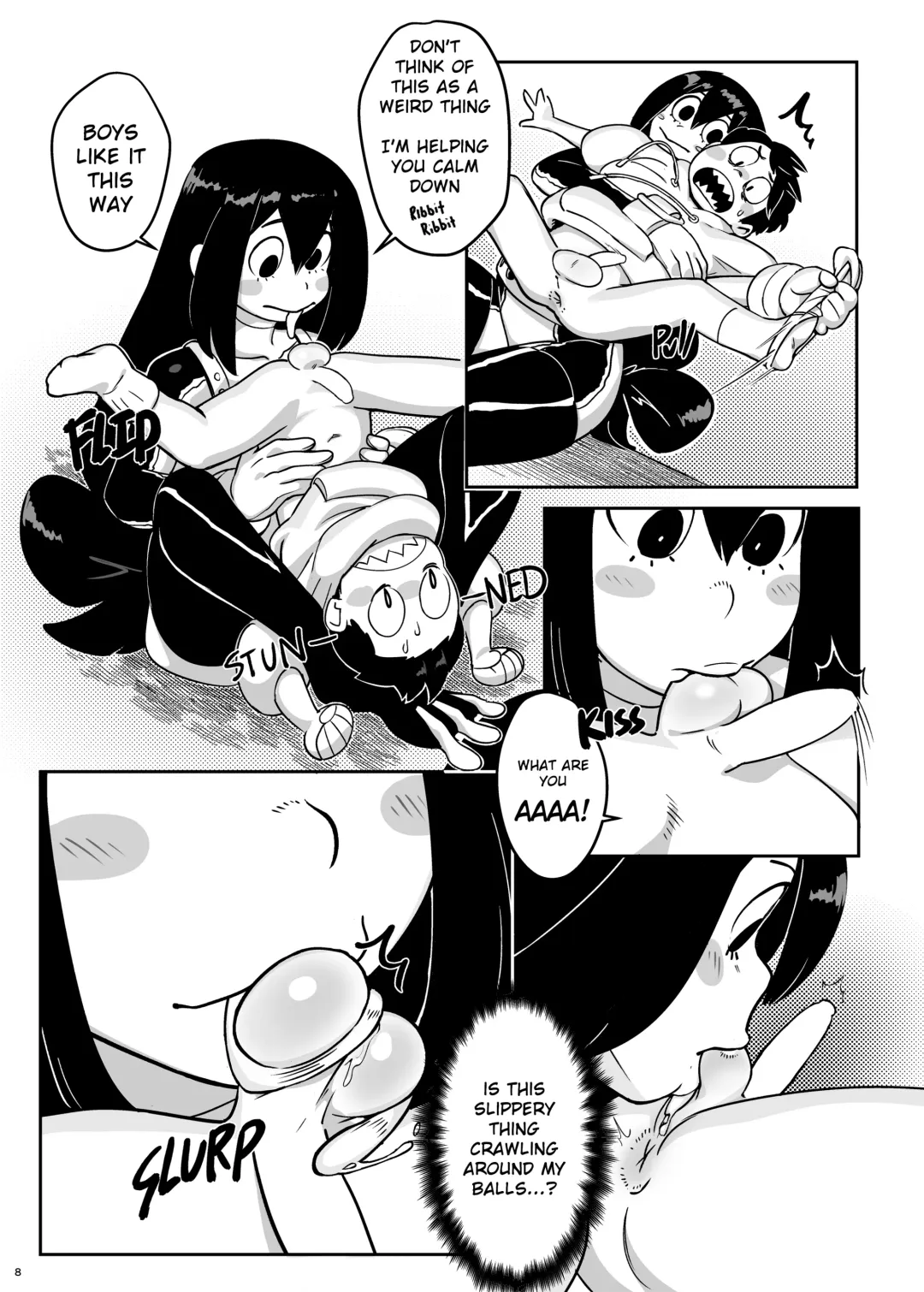 [Noill - Oden] Go At Your Own Pace Fhentai - Page 9