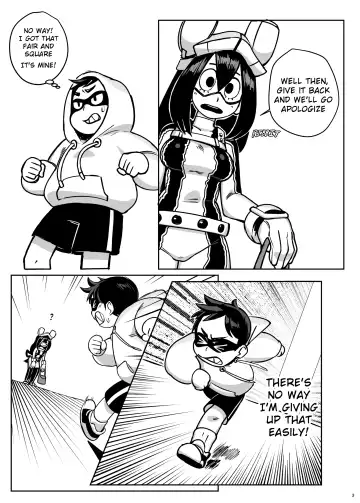 [Noill - Oden] Go At Your Own Pace Fhentai - Page 4