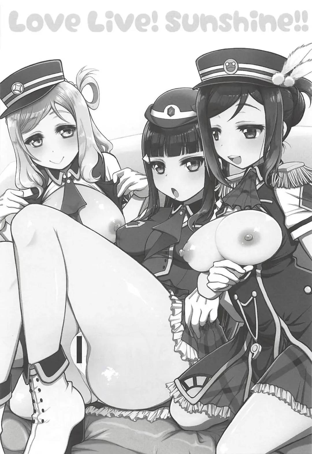 [Morishima Petit] Hadairo Sunshine ~Sannensei Hen~ Fhentai - Page 2