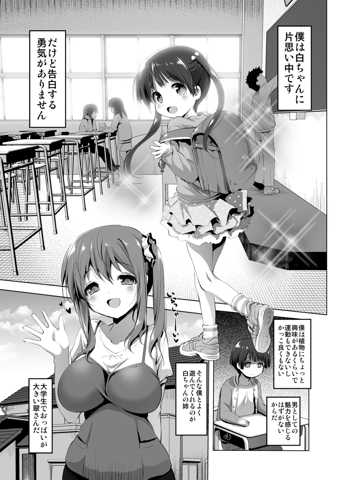 [Akazawa Red] Oneechan Fhentai - Page 2