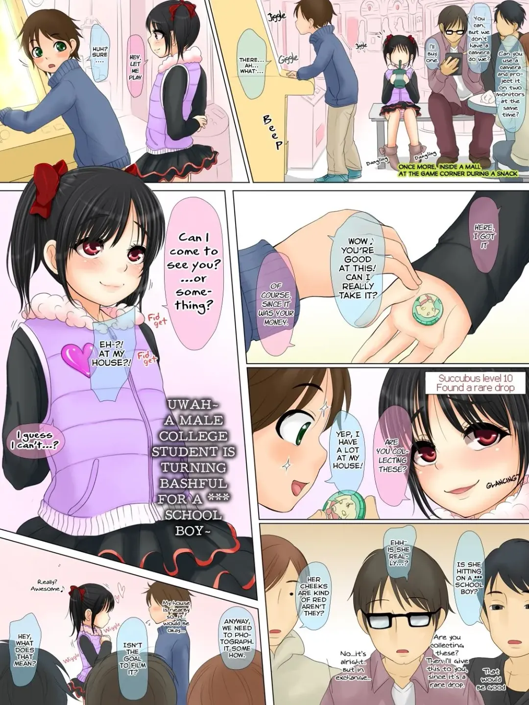 [Astre - Parts] SuccubusLoliKa ~Ore Bitch dawa... → Iie Succubus desu~ (decensored) Fhentai - Page 17