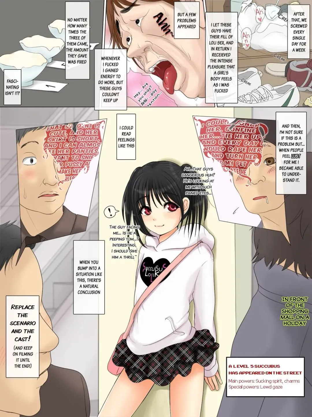 [Astre - Parts] SuccubusLoliKa ~Ore Bitch dawa... → Iie Succubus desu~ (decensored) Fhentai - Page 5