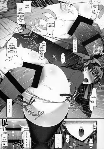 [Namidame] Emiya ke Futei Koukou Ryouiki ~Tosaka Rin no Baai~ |  Anal cuckolding for Emiya family ~ Tohsaka Rin Case Fhentai - Page 18