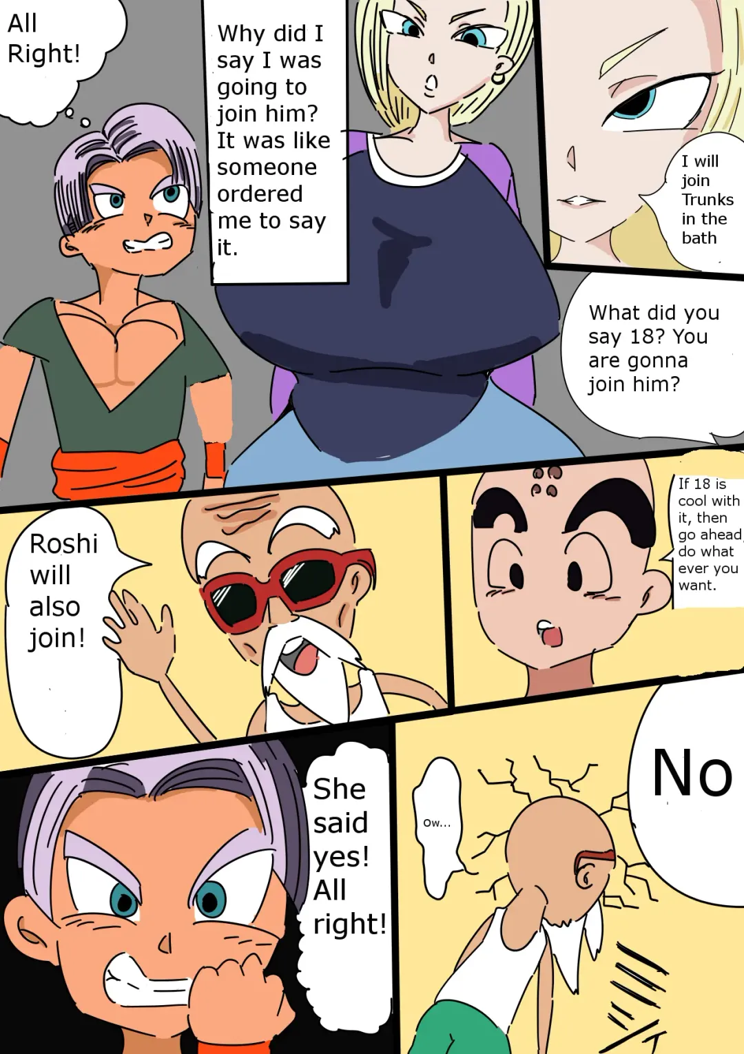 [Joe Hasegawa] Ayatsuri 18-gou Fhentai - Page 3