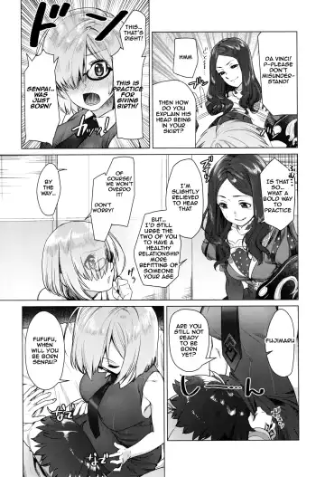 [Hisayakiq] Hakua no Heya de Senpai to Fhentai - Page 3