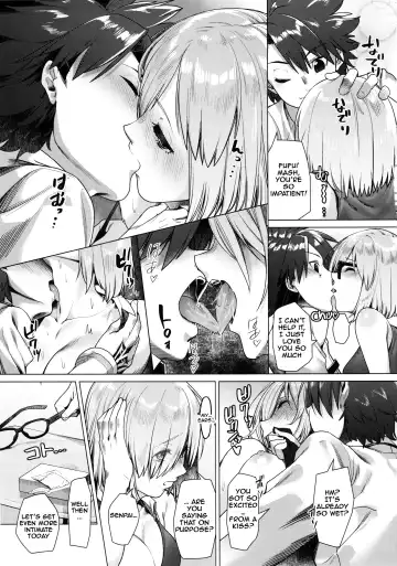 [Hisayakiq] Hakua no Heya de Senpai to Fhentai - Page 6