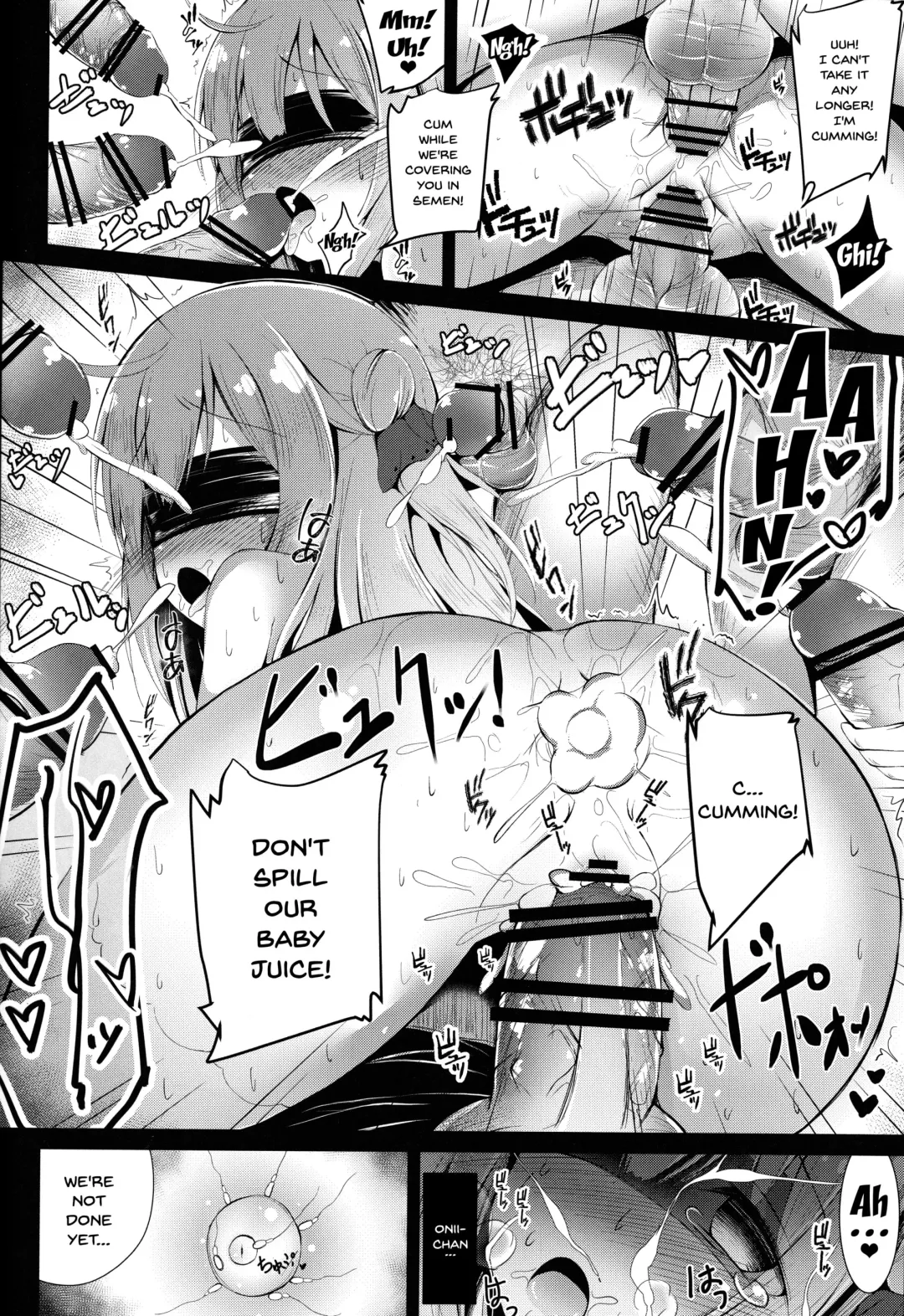 [Ponpon] Muku na Kouma o Ijimetai | I Want To Bully A Pure Unicorn Fhentai - Page 18