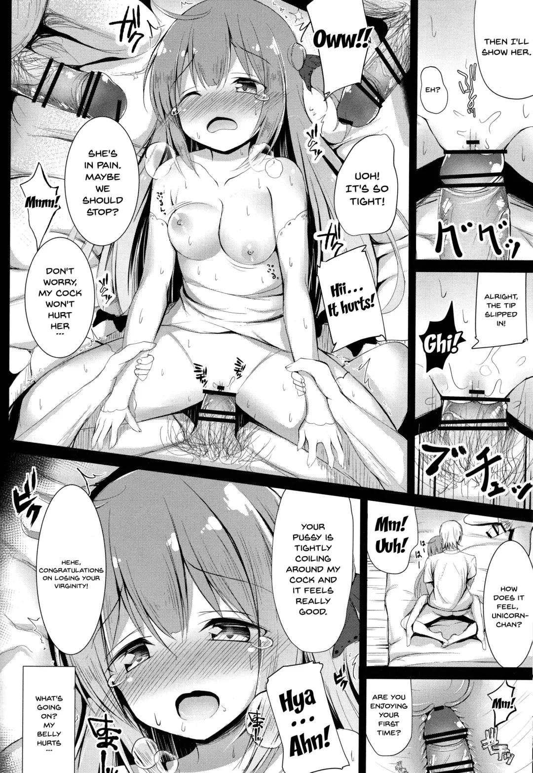 [Ponpon] Muku na Kouma o Ijimetai | I Want To Bully A Pure Unicorn Fhentai - Page 8