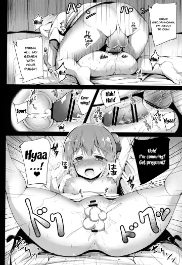 [Ponpon] Muku na Kouma o Ijimetai | I Want To Bully A Pure Unicorn Fhentai - Page 10