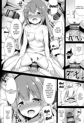 [Ponpon] Muku na Kouma o Ijimetai | I Want To Bully A Pure Unicorn Fhentai - Page 8