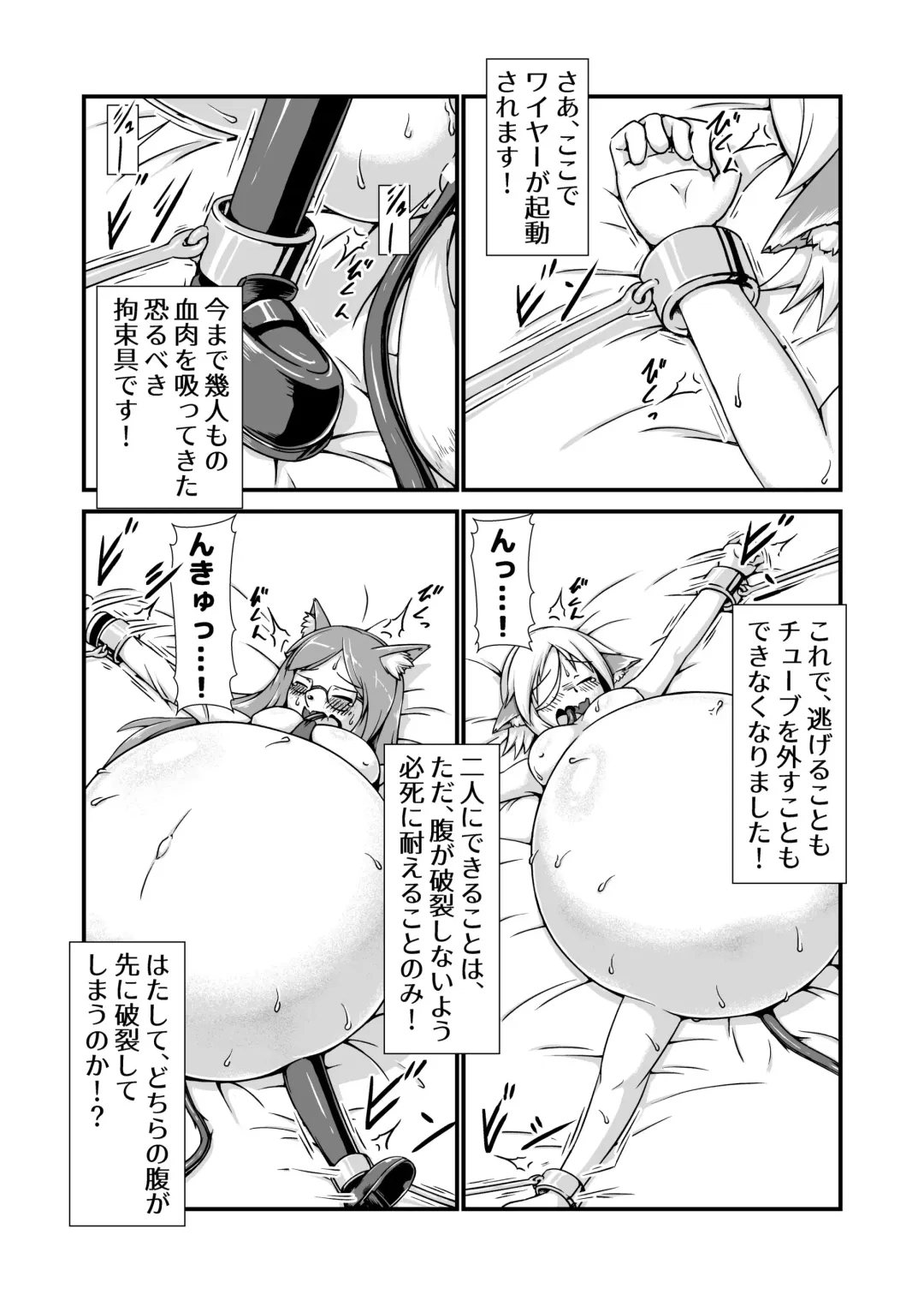 [Binf] Mesukemo Iinchou vs Kemomimi Homunculus Boufuku Haretsu Death Match Fhentai - Page 12