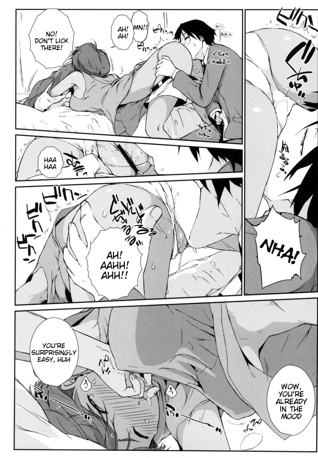 [Ash Yokoshima] Mizuki Honban!! Fhentai - Page 11