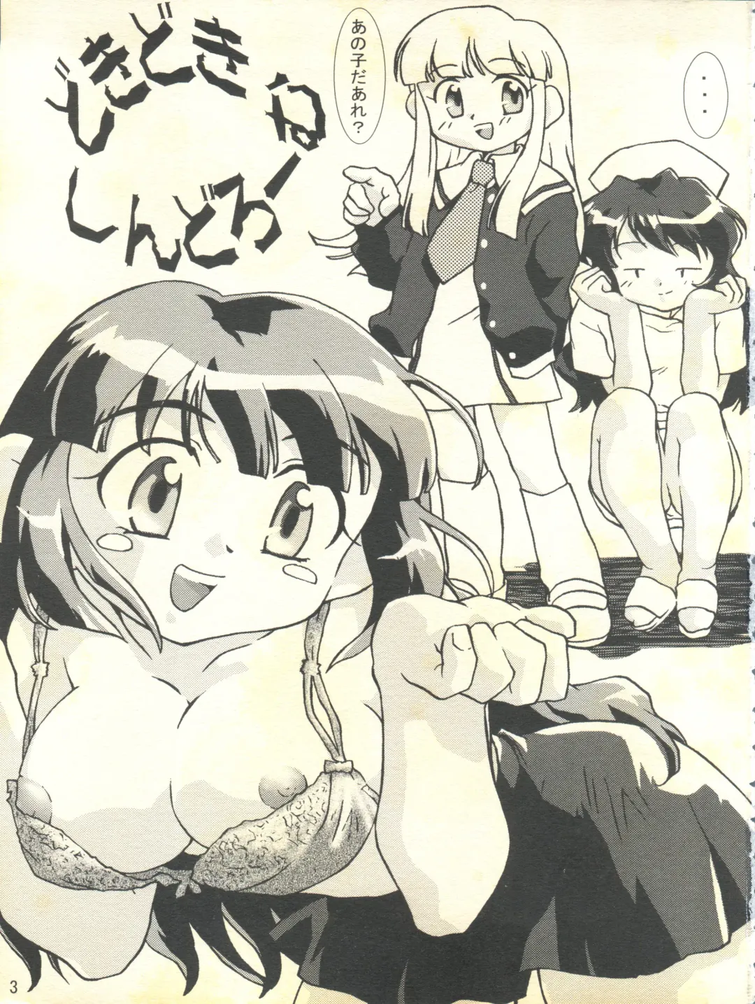 [James Hotate] Doki Doki Syndrome 1998 Win Fhentai - Page 3