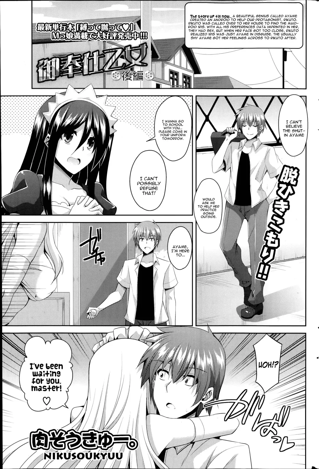[Nikusoukyuu] Gohoushi Otome Fhentai - Page 21