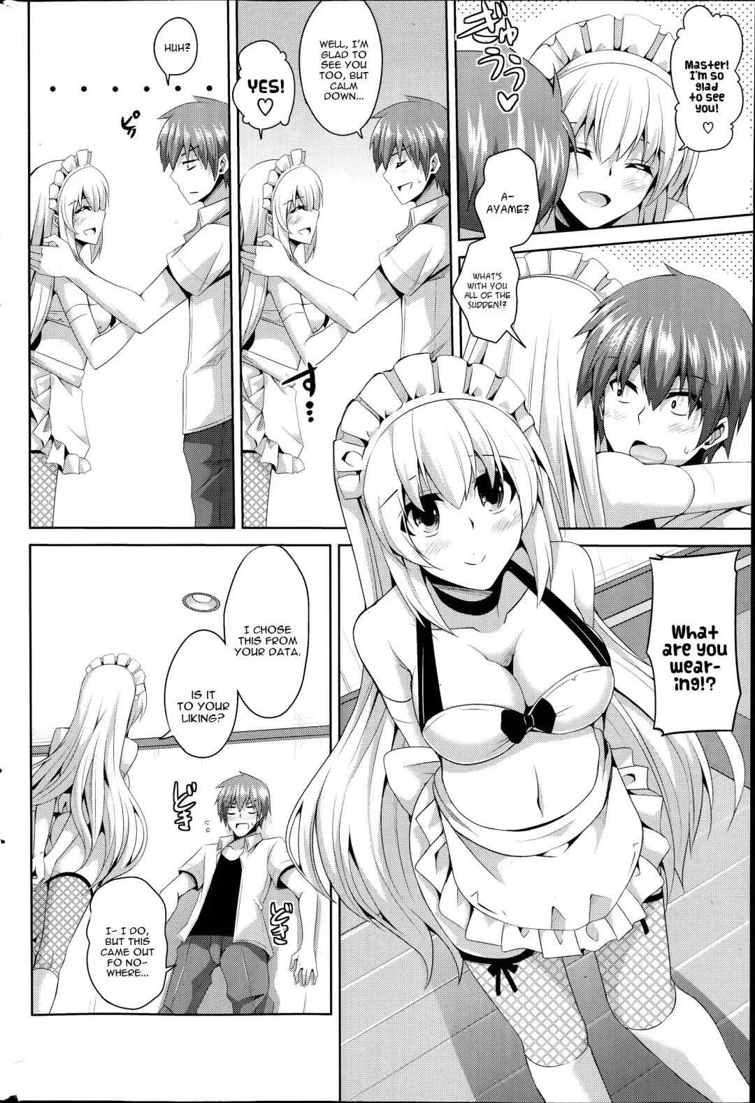 [Nikusoukyuu] Gohoushi Otome Fhentai - Page 22