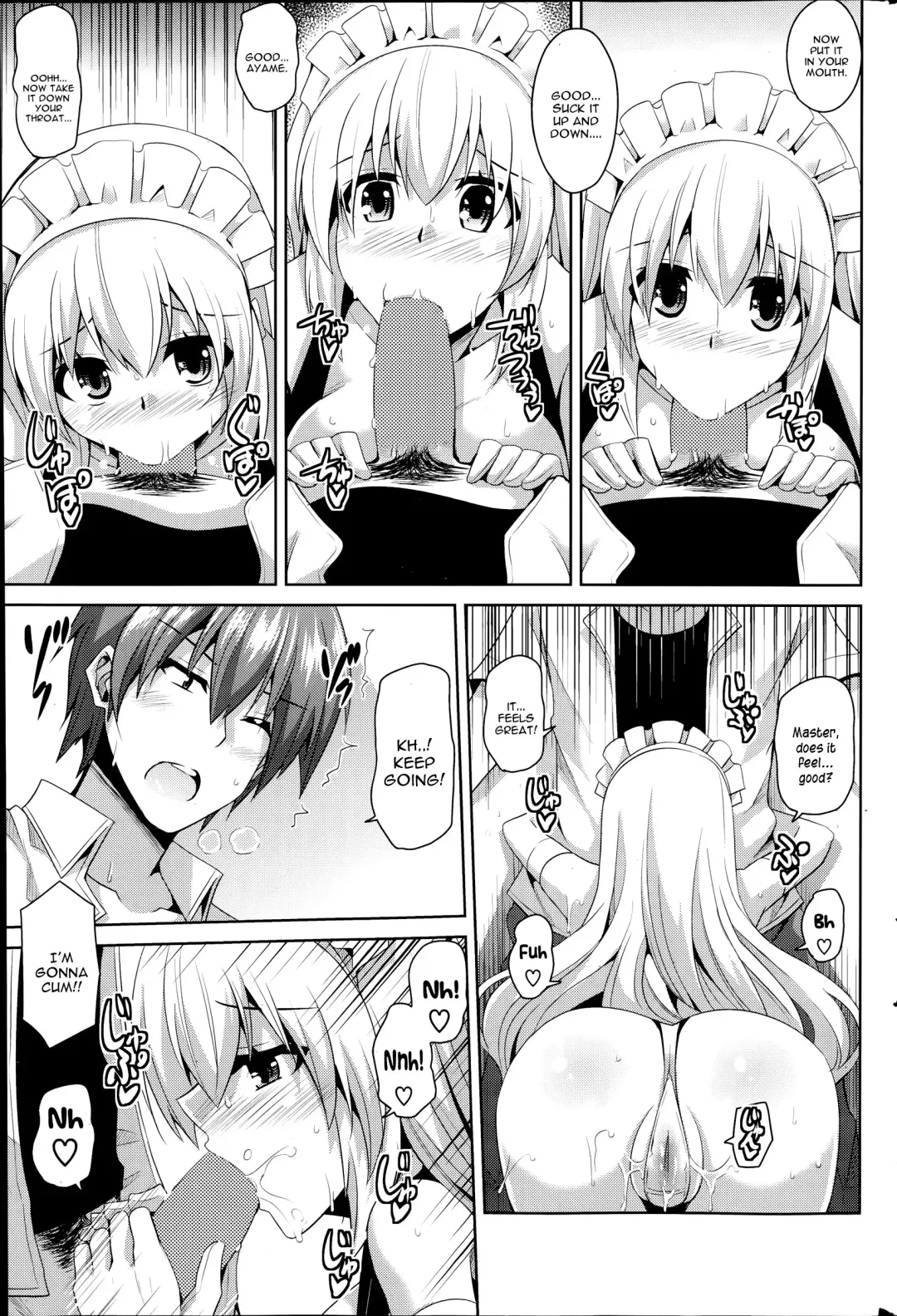 [Nikusoukyuu] Gohoushi Otome Fhentai - Page 25