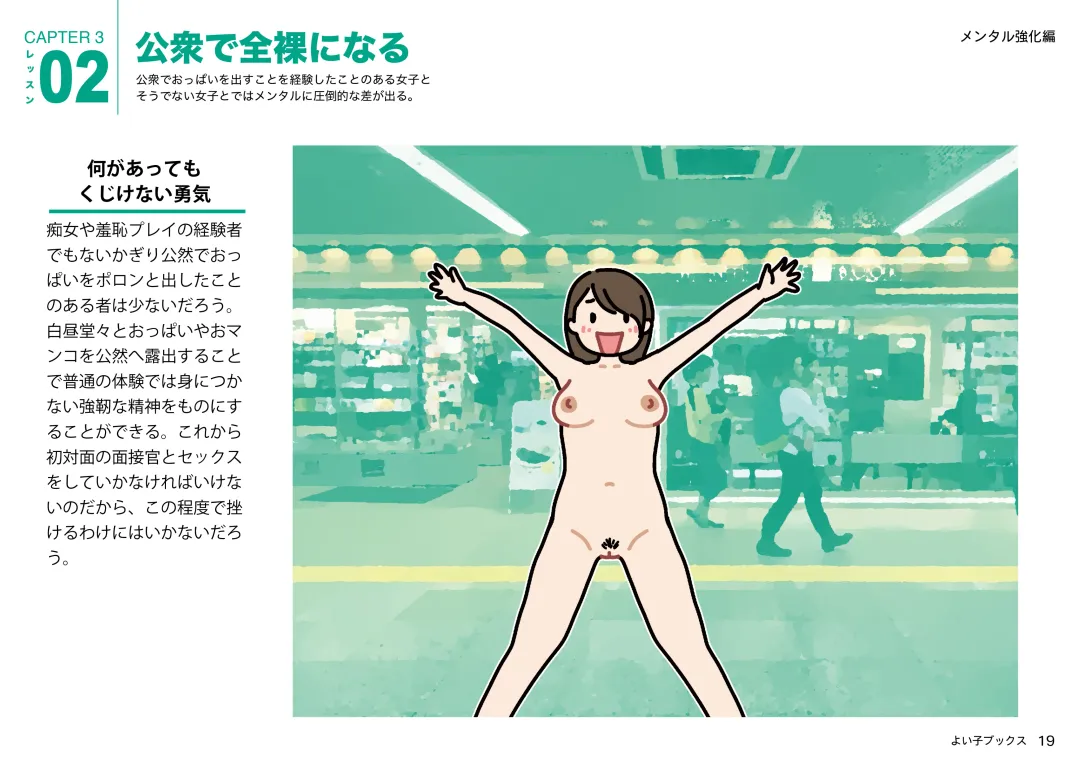 Josei no Tame no Zettai ni Ochinai Shuukatsu-jutsu Fhentai - Page 19