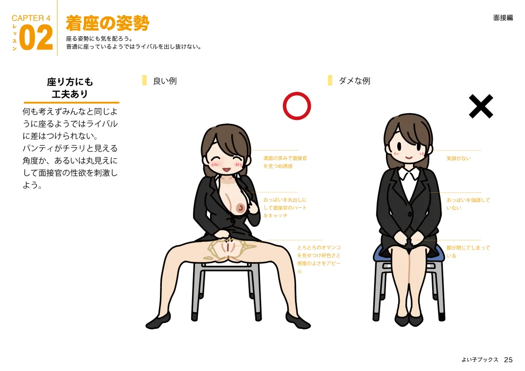 Josei no Tame no Zettai ni Ochinai Shuukatsu-jutsu Fhentai - Page 25