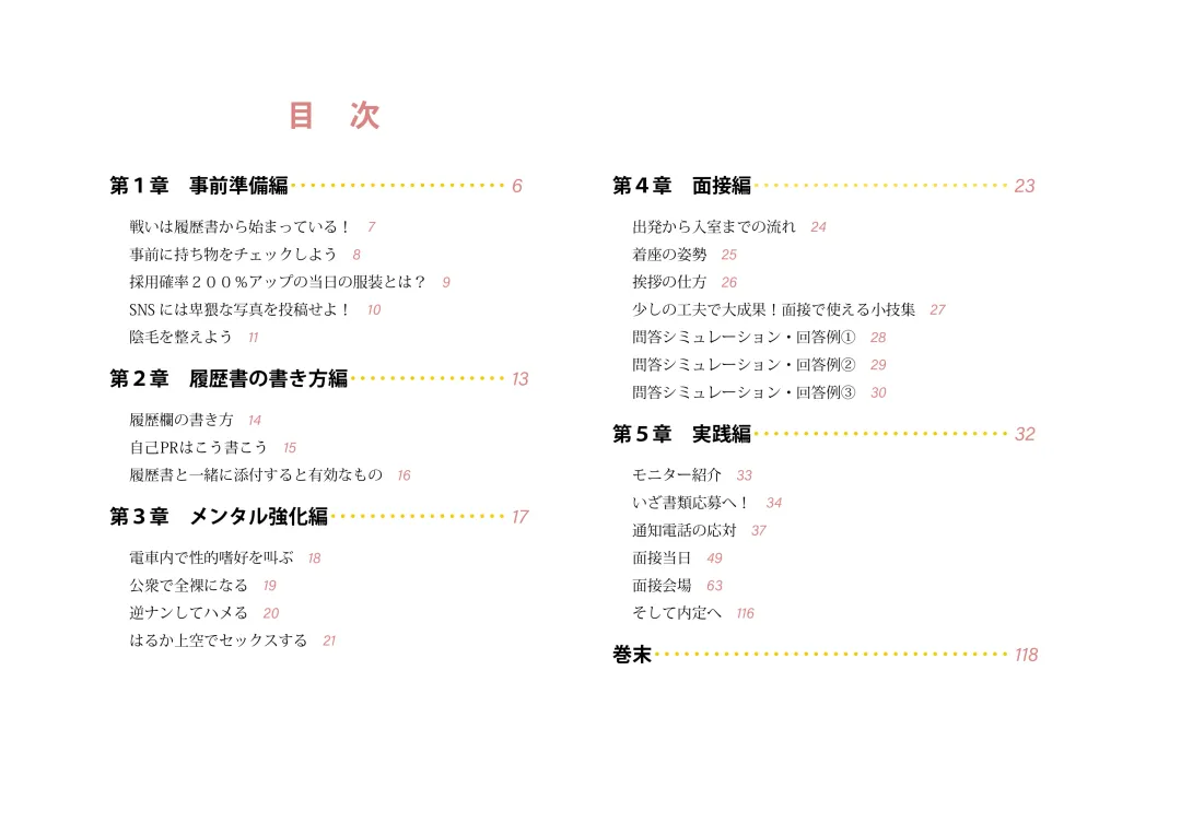 Josei no Tame no Zettai ni Ochinai Shuukatsu-jutsu Fhentai - Page 4