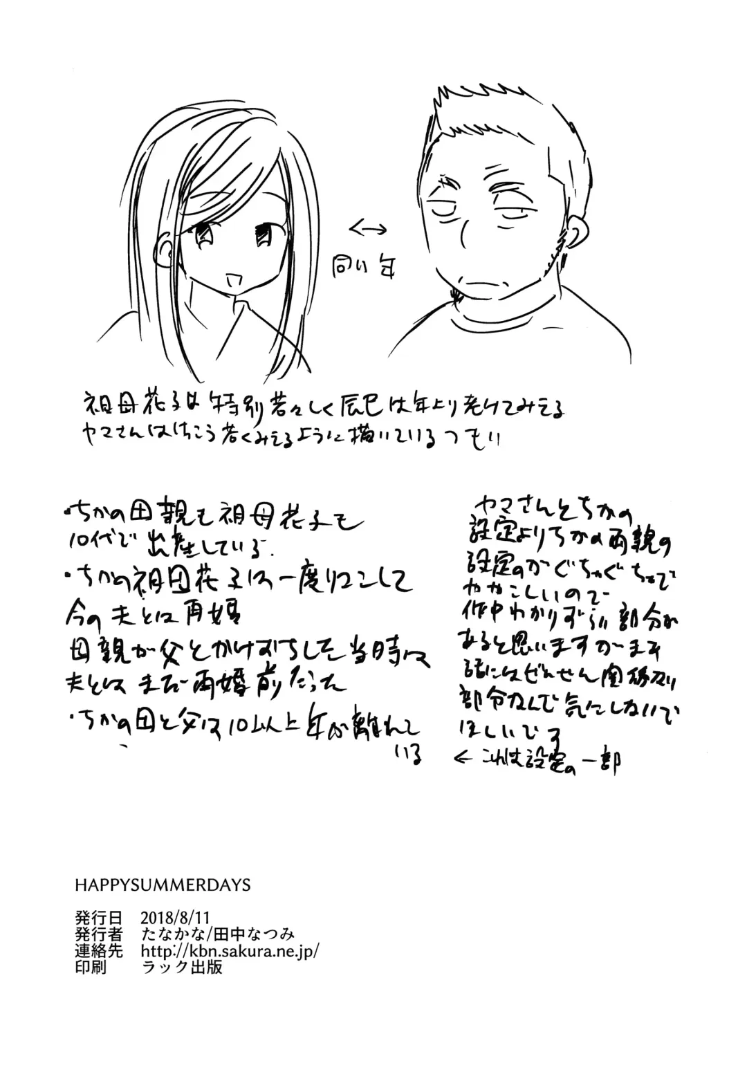 [Tanakana] HAPPYSUMMERDAYS Fhentai - Page 57