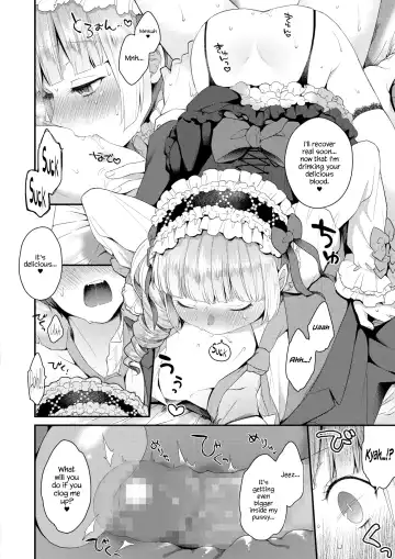 [Majoccoid] Yamiyo no Yakata no Vampire Fhentai - Page 10
