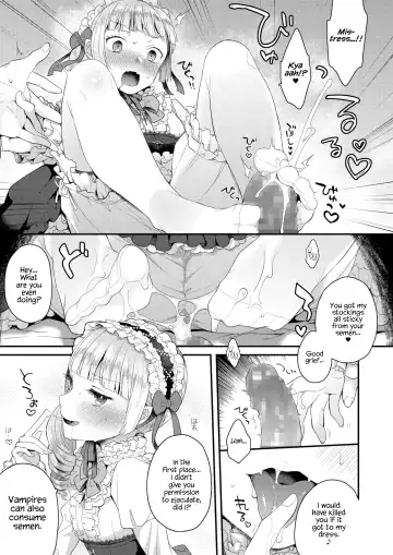 [Majoccoid] Yamiyo no Yakata no Vampire Fhentai - Page 7