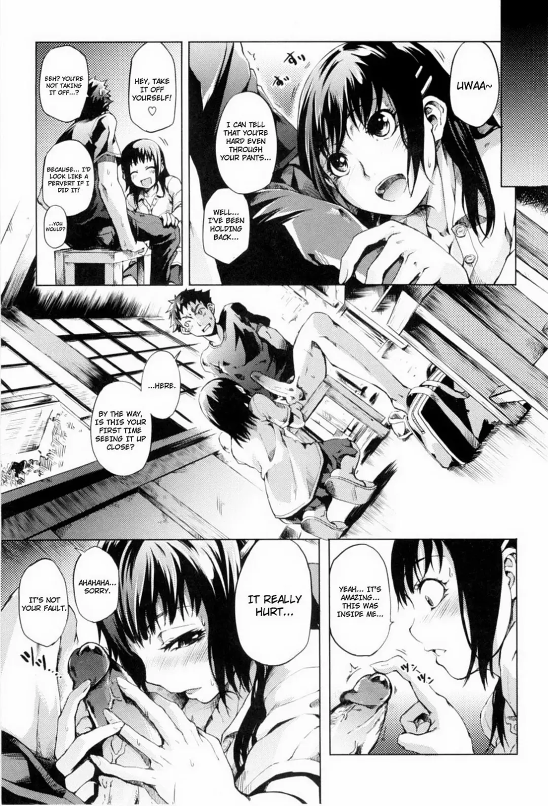 [Maybe] Mankai Otome Ch. 1-4, 6-11 (decensored) Fhentai - Page 12