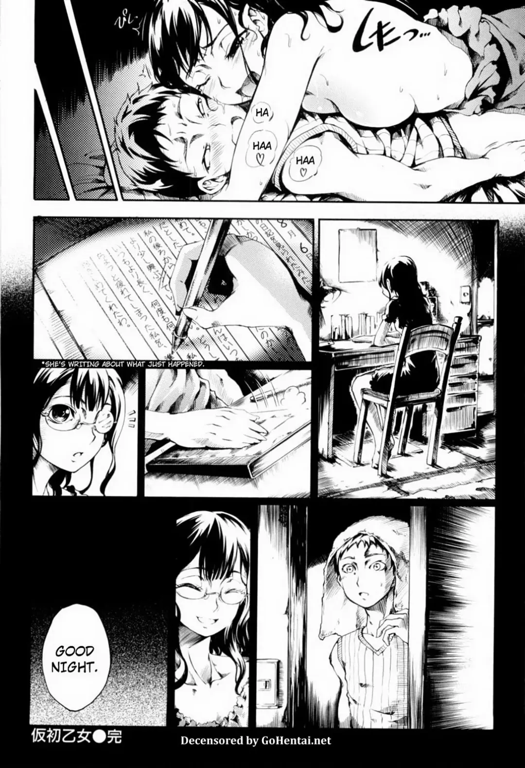 [Maybe] Mankai Otome Ch. 1-4, 6-11 (decensored) Fhentai - Page 157