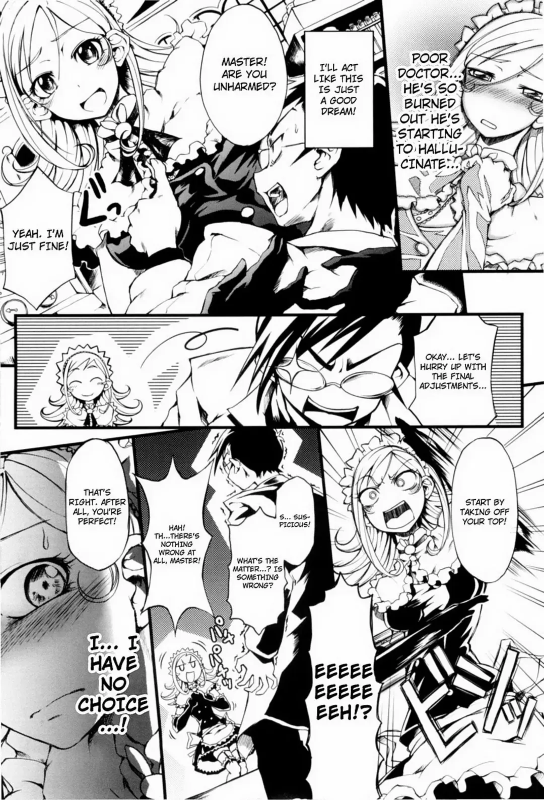 [Maybe] Mankai Otome Ch. 1-4, 6-11 (decensored) Fhentai - Page 161