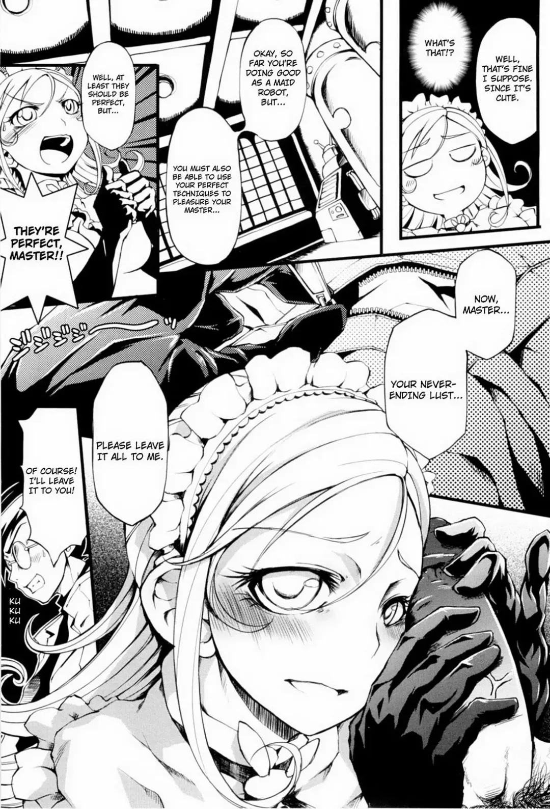 [Maybe] Mankai Otome Ch. 1-4, 6-11 (decensored) Fhentai - Page 164