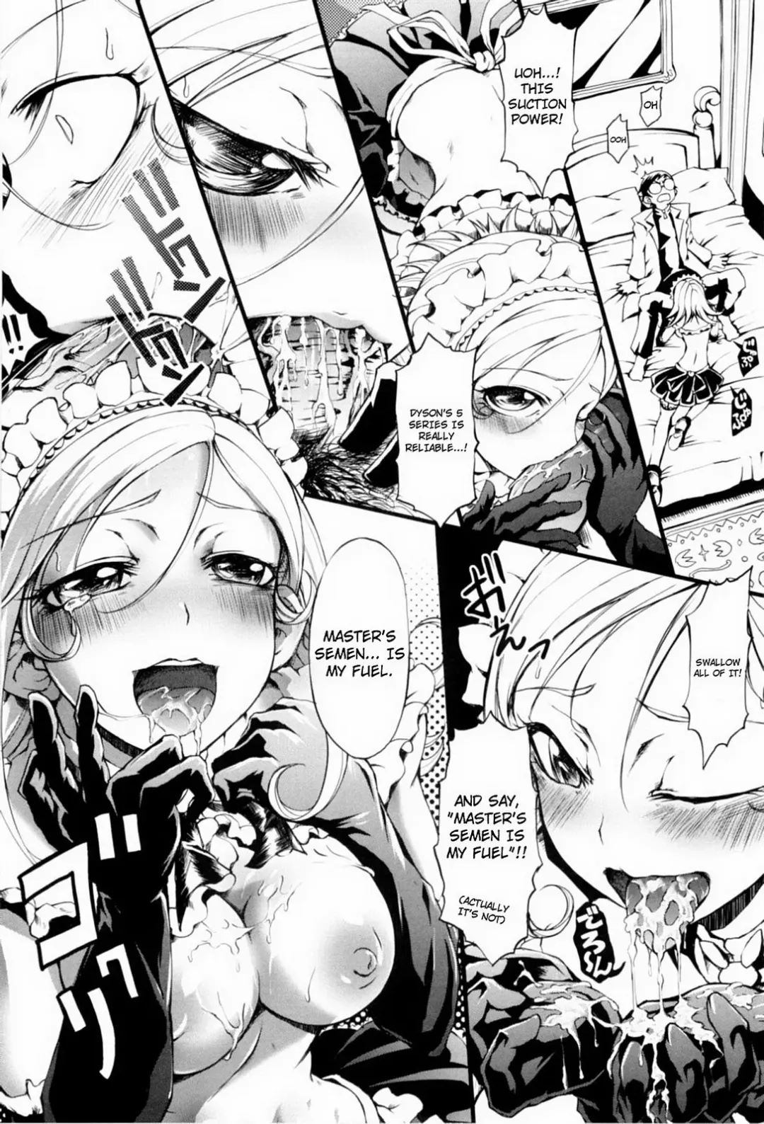 [Maybe] Mankai Otome Ch. 1-4, 6-11 (decensored) Fhentai - Page 165