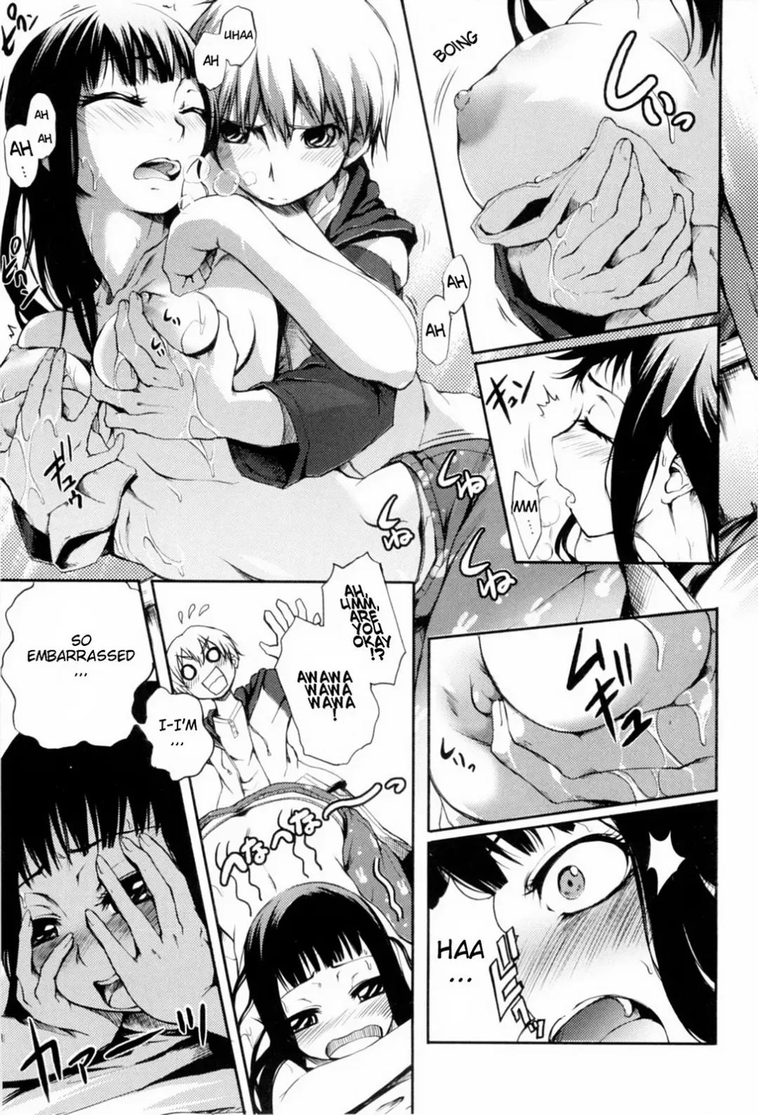 [Maybe] Mankai Otome Ch. 1-4, 6-11 (decensored) Fhentai - Page 54