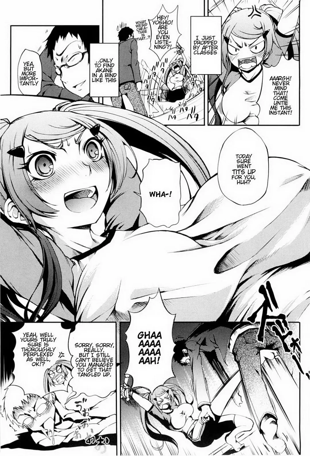 [Maybe] Mankai Otome Ch. 1-4, 6-11 (decensored) Fhentai - Page 74