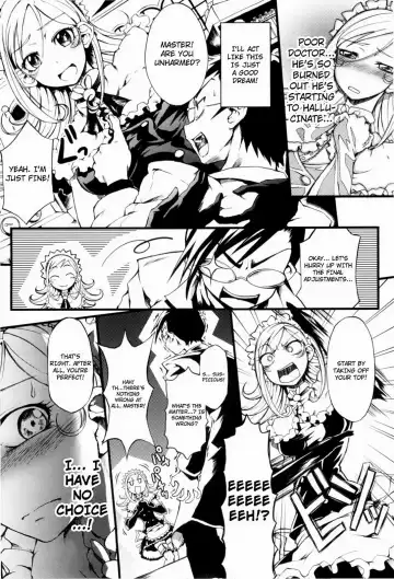 [Maybe] Mankai Otome Ch. 1-4, 6-11 (decensored) Fhentai - Page 161