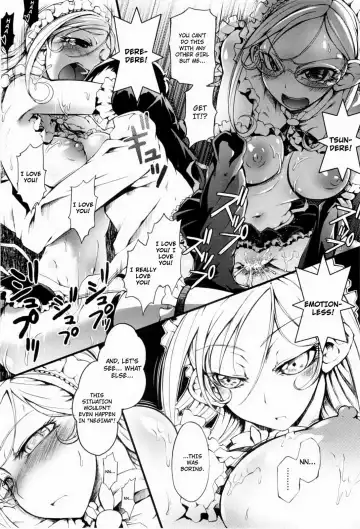 [Maybe] Mankai Otome Ch. 1-4, 6-11 (decensored) Fhentai - Page 169