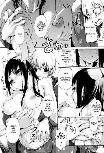 [Maybe] Mankai Otome Ch. 1-4, 6-11 (decensored) Fhentai - Page 53