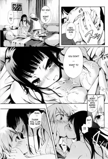 [Maybe] Mankai Otome Ch. 1-4, 6-11 (decensored) Fhentai - Page 62