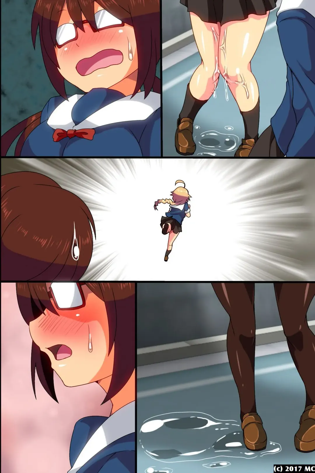 [M At Rio] Zenin Saimin Zumi! ~Nikubenki Keikaku ni Makikomareru Yuri Shoujo~ Fhentai - Page 56