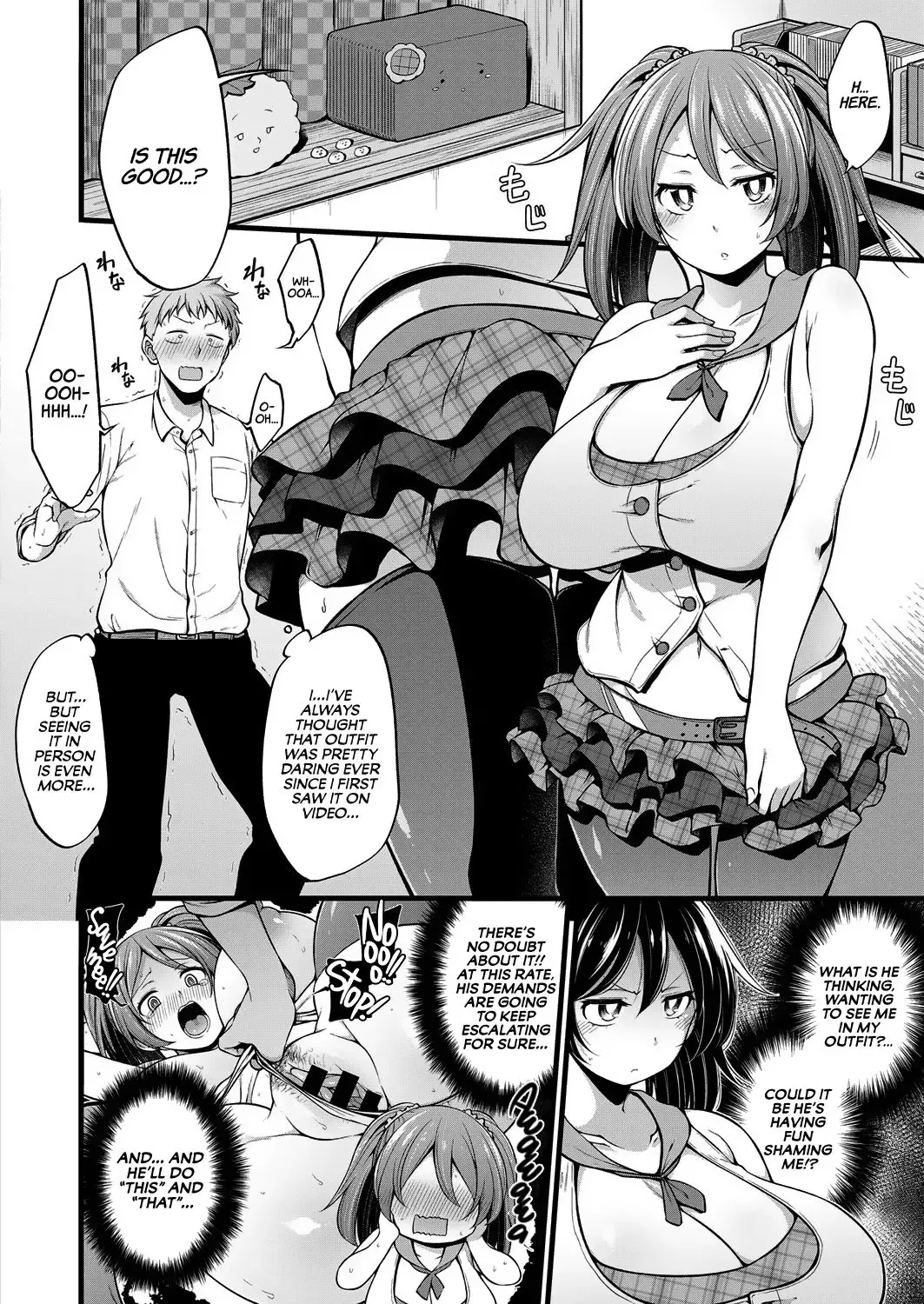 [Sirokuma] Omocha ni Sareru kurai nara! | I Won't Let You Toy with Me! Fhentai - Page 6