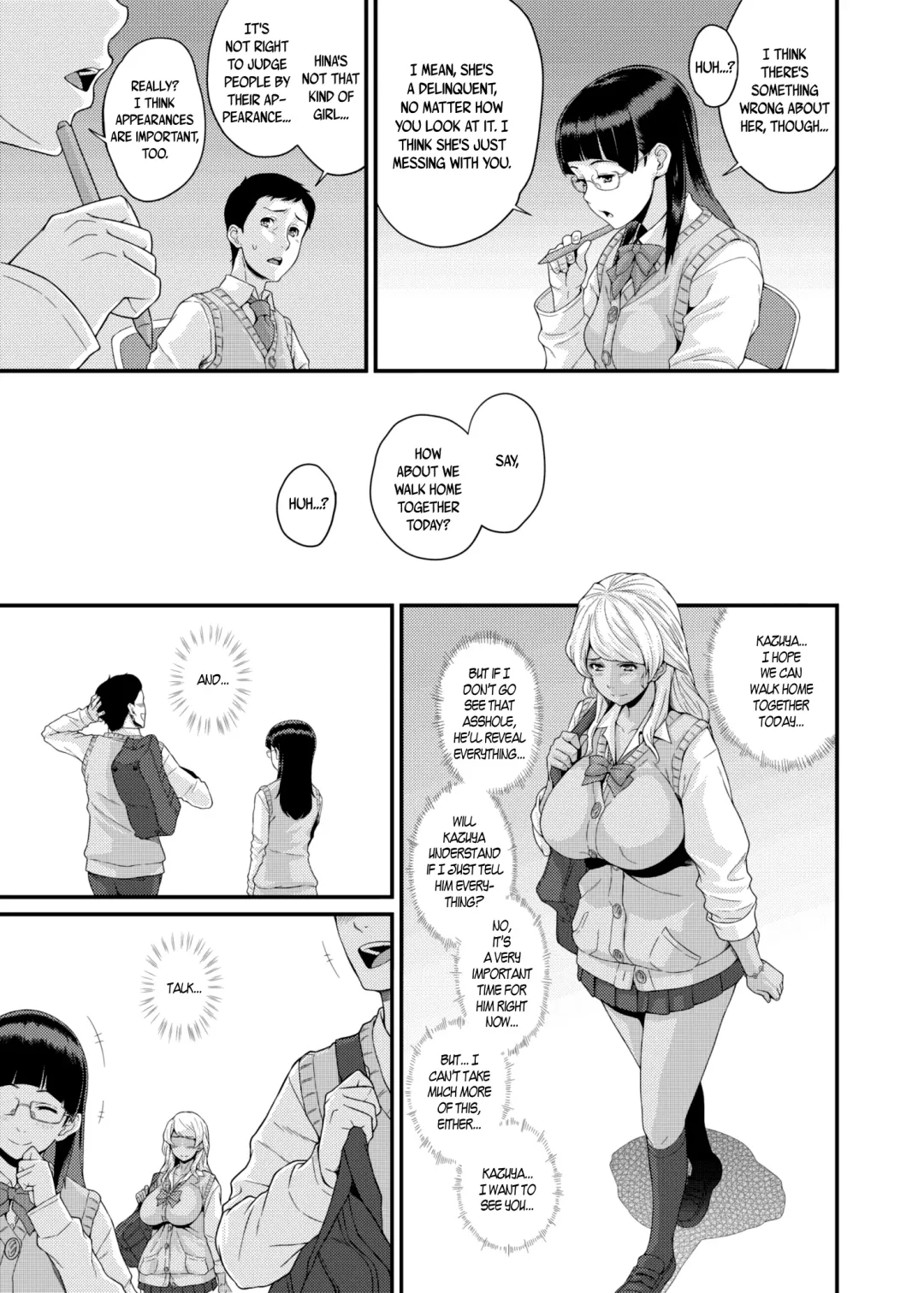 [Kemigawa Mondo] BLACK GAL NTR DIARY - Kurogal Netorare Nikki Fhentai - Page 18