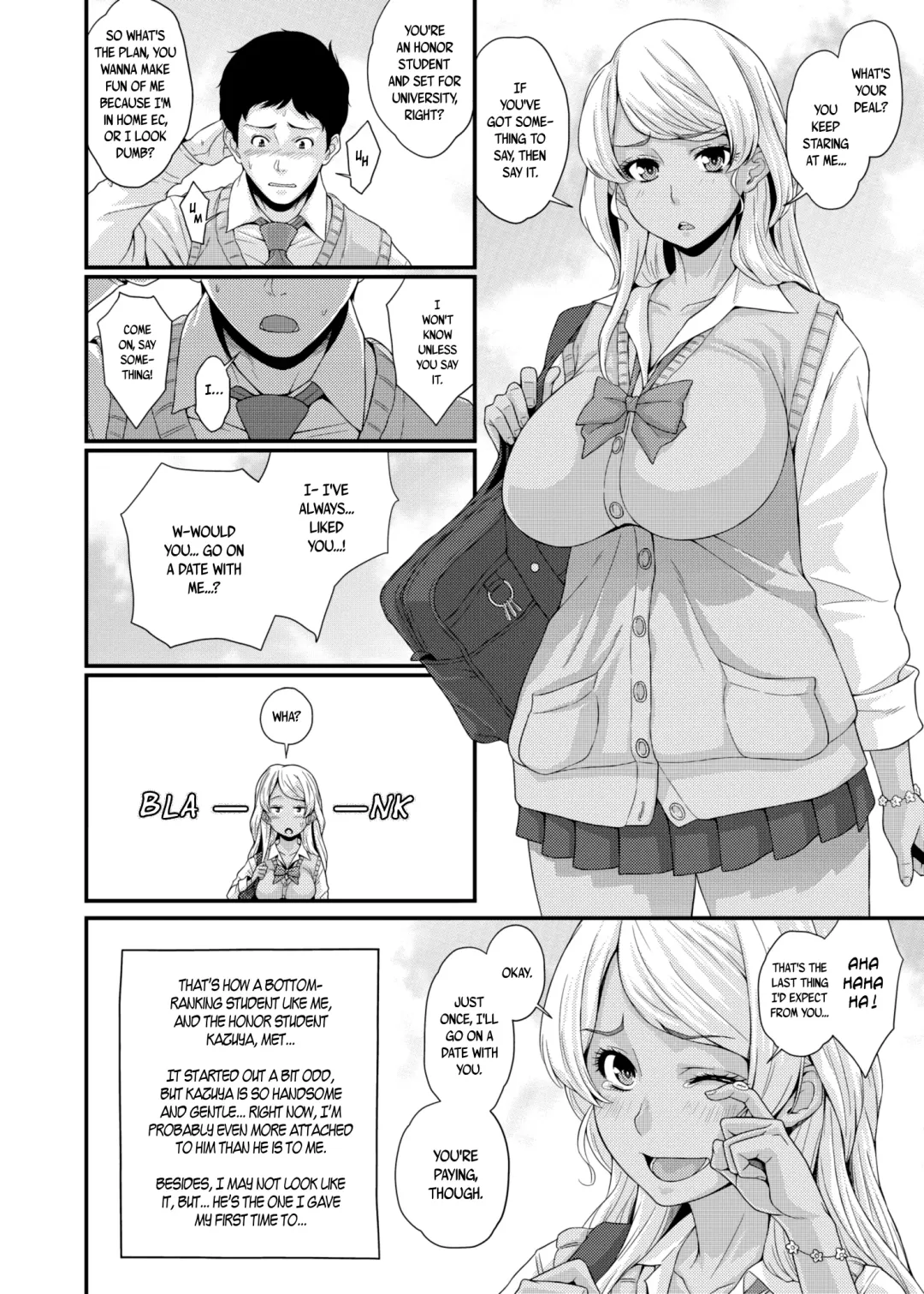 [Kemigawa Mondo] BLACK GAL NTR DIARY - Kurogal Netorare Nikki Fhentai - Page 5