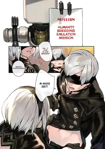 [Aoin] 2B9S Fhentai - Page 4