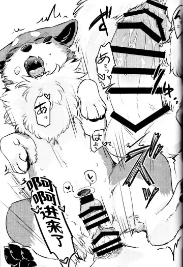 [Minaga Tsukune] Kitsuneinu ni Nomaso!? | 让狐犬喝酒!? Fhentai - Page 10