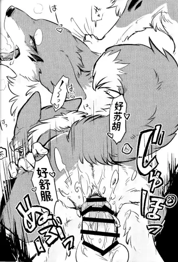 [Minaga Tsukune] Kitsuneinu ni Nomaso!? | 让狐犬喝酒!? Fhentai - Page 13