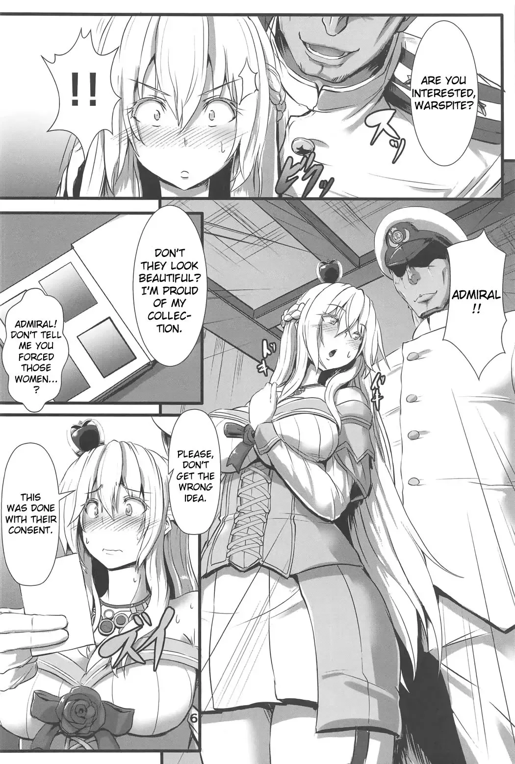 [Kumoemon] Bind Ship Fhentai - Page 5